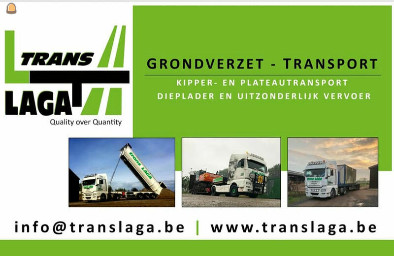 Kippertransport - diepladertransport - plateautransport