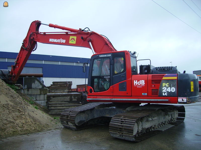 Komatsu Pc 240 LC-8