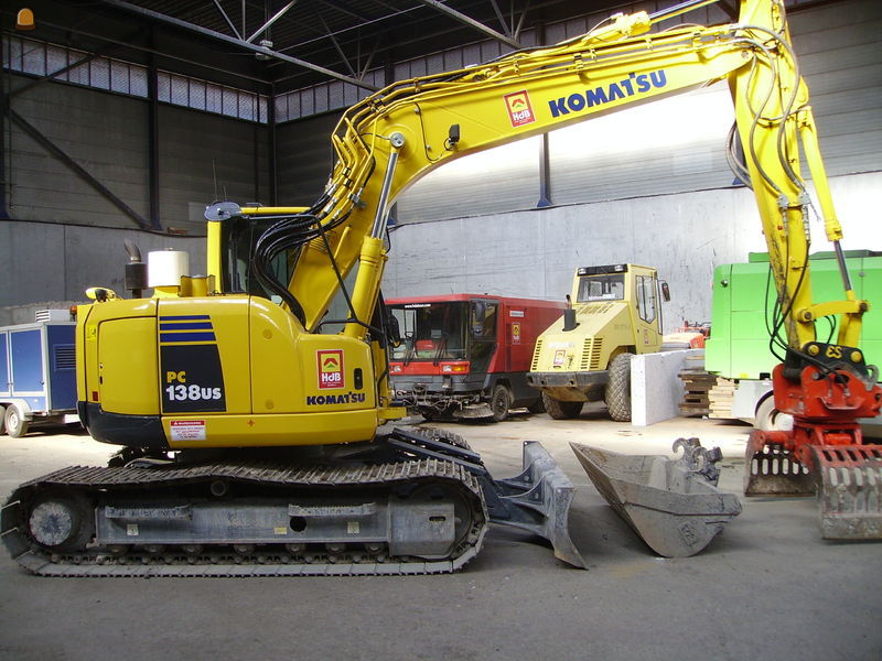 Komatsu Pc 138US-8