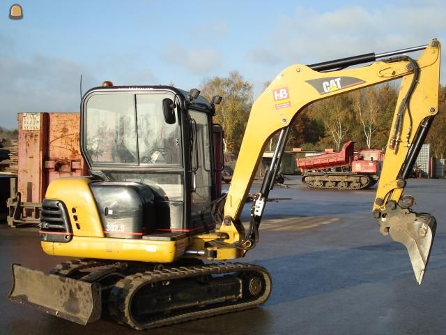 Cat 302.5