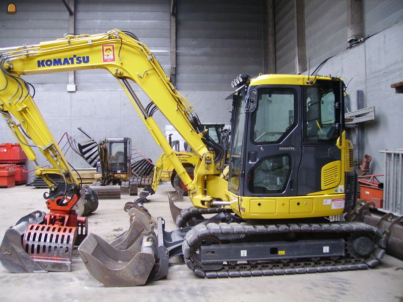 Komatsu Pc 88-8MR