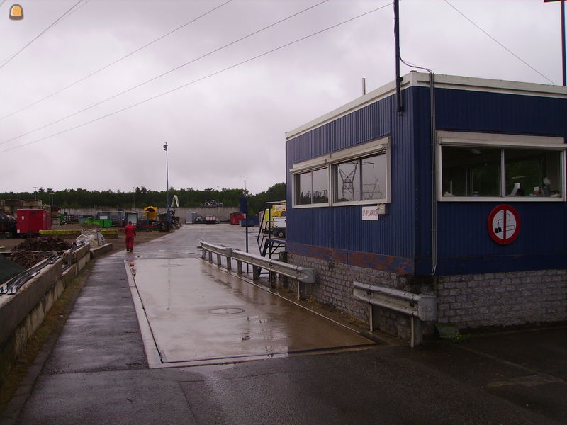 Vaste Weegbrug tot 60 ton