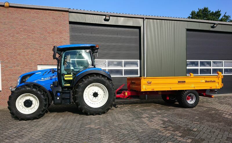 NH T5+ Veenhuis 6 ton