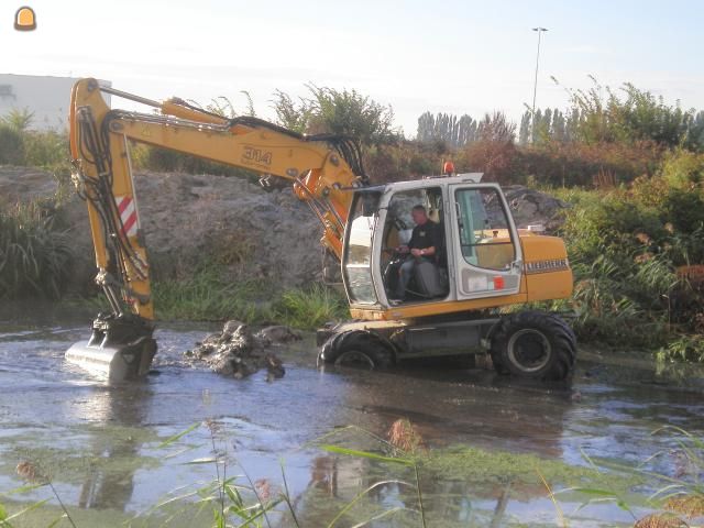 Baggerwerk Brabantse Delta