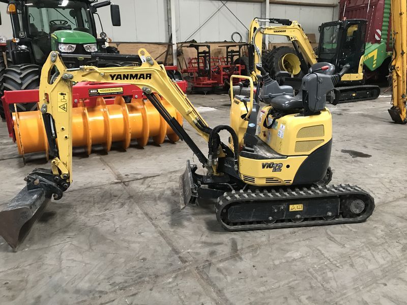 Yanmar Vio 12