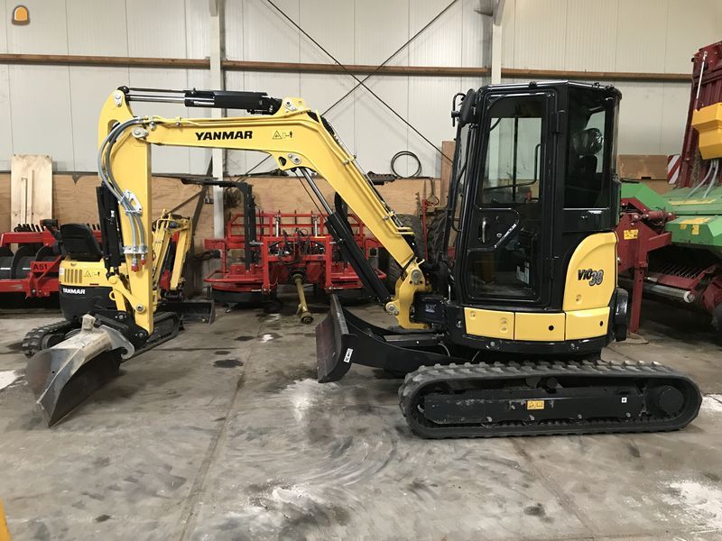 Yanmar Vio 38