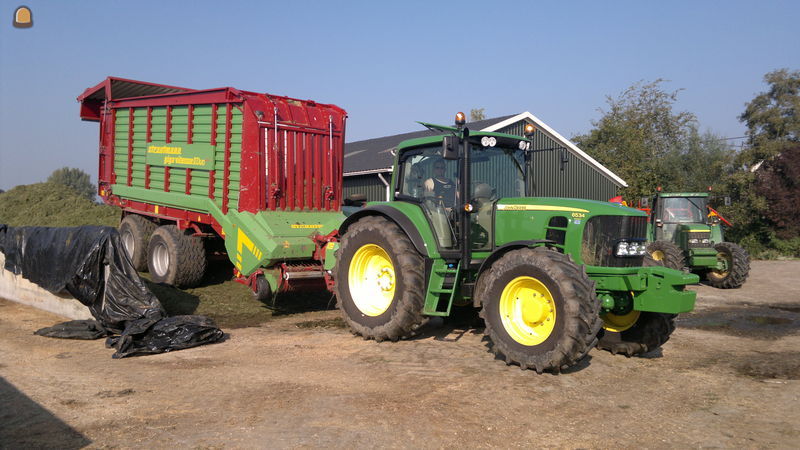 John Deere en Strautmann