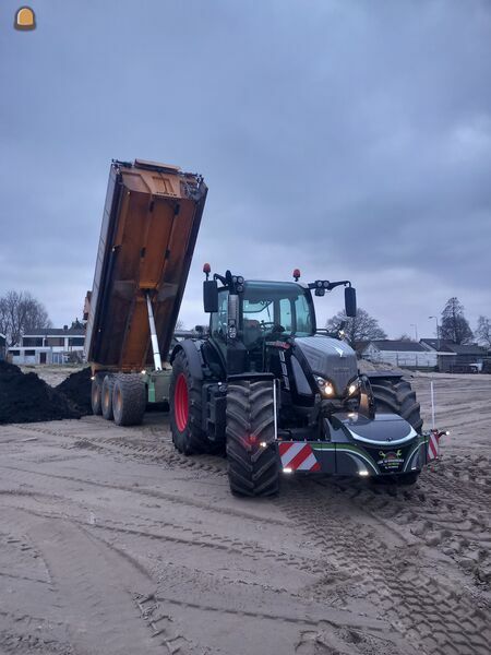 Fendt 724 met Joskin 3 Asser 20m³