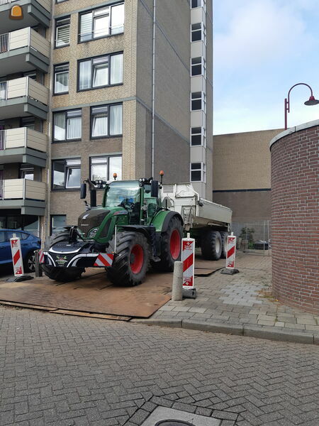 Fendt 722 met Joskin 15m³