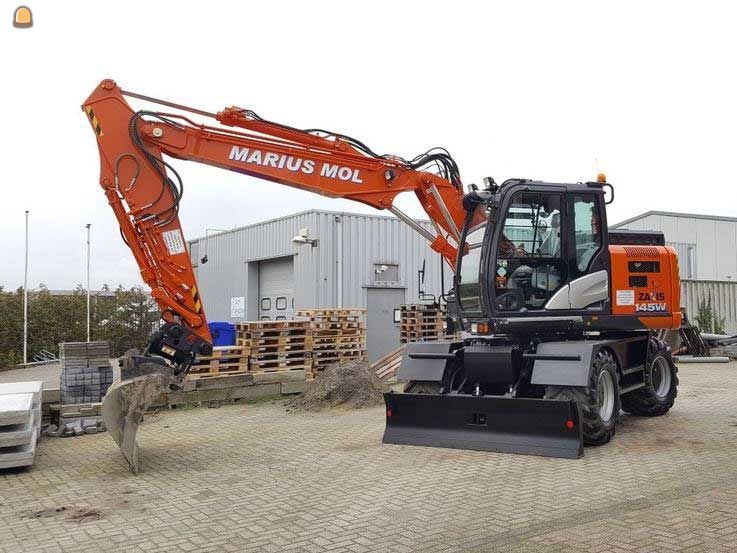 Hitachi ZX145W-6