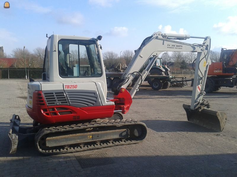 Takeuchi 5 ton