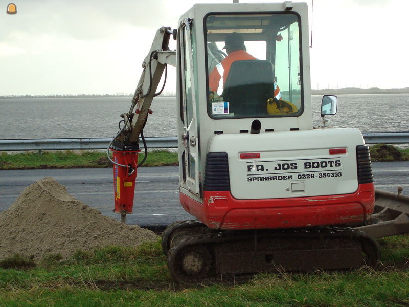 Takeuchi 2,8 ton