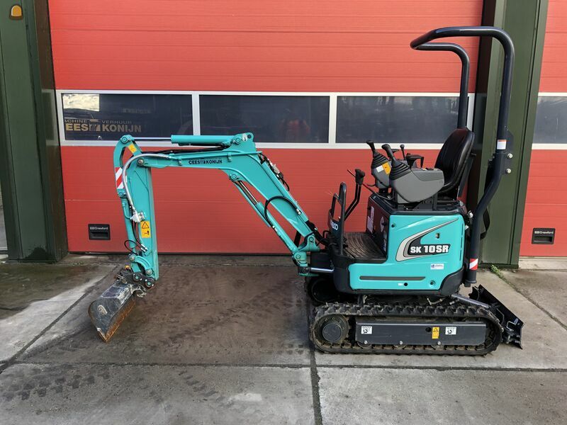 Kobelco sk10 stage 5