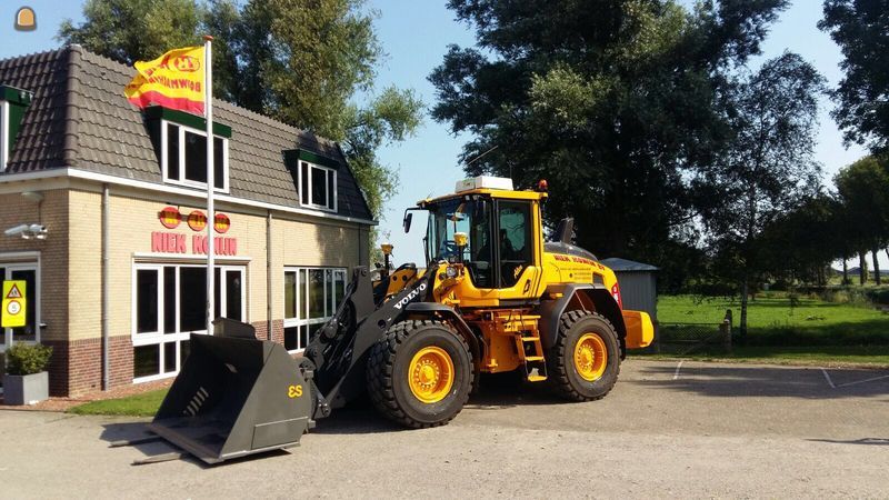 Volvo L70H GPS /overdruk