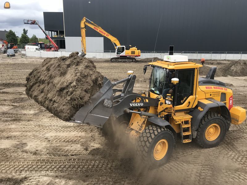 Volvo L70H GPS /overdruk