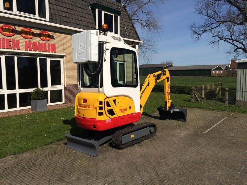 Takeuchi TB216 /overdruk