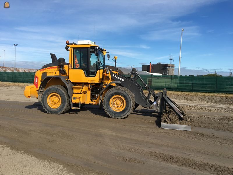 Volvo L70H GPS /overdruk