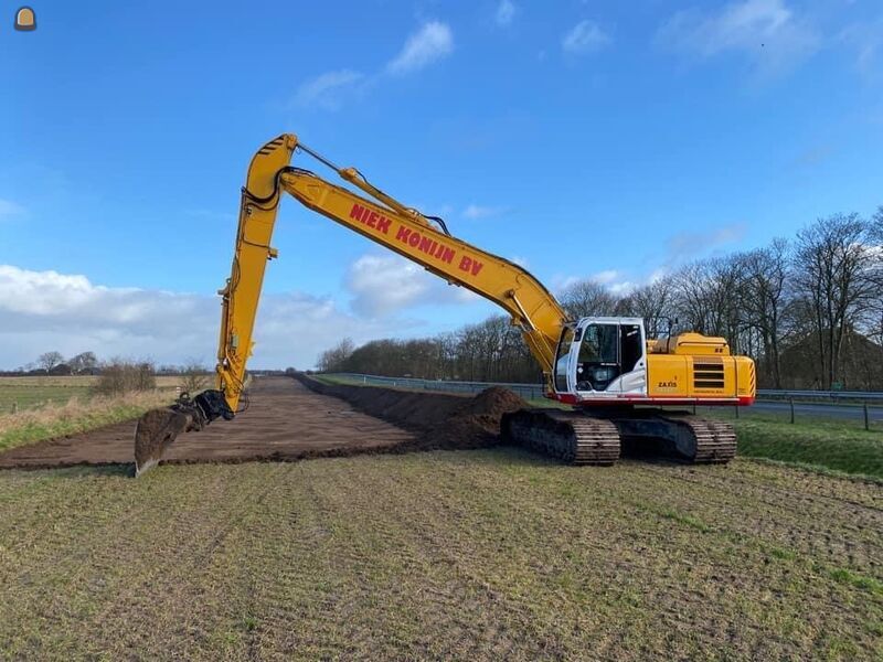 Hitachi ZX300 15M giek/GPS/kantelstuk/hoogtebegrenzer/overdruk