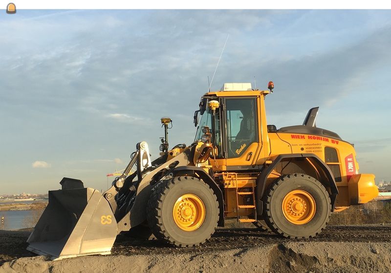 Volvo L70H GPS /overdruk