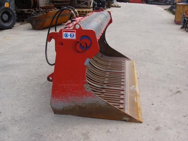 Schudbak voor L 50 Shovel