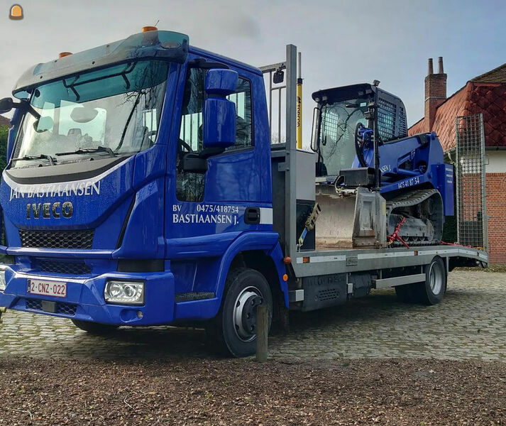 Iveco oprijwagen