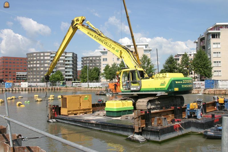 Hitachi zaxis 350-1 lc