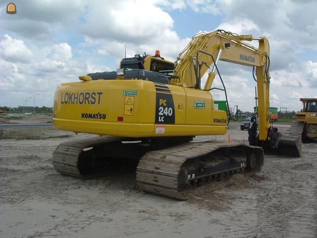 Komatsu PC 240