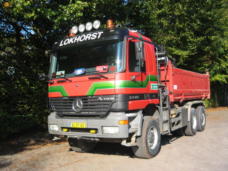 Mercedes  6x6   Actros    Kraanwagens 6x6