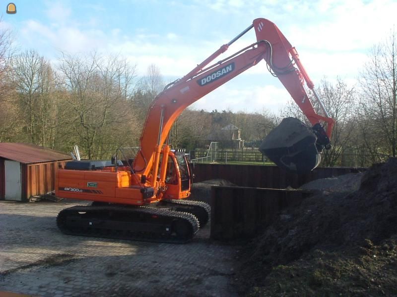 Doosan DX 300 LC