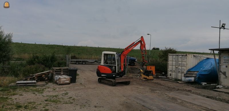 Kubota kx101