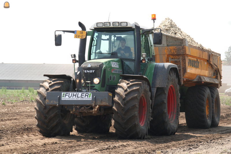 Fendt 820 + Joskin 15m³