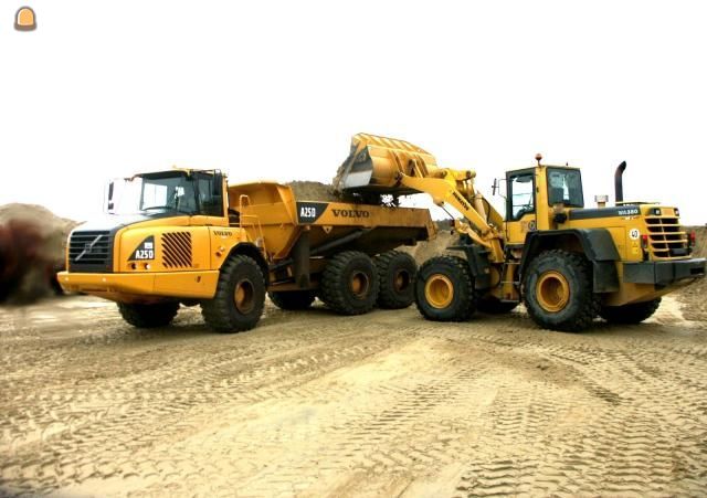 Volvo A25D