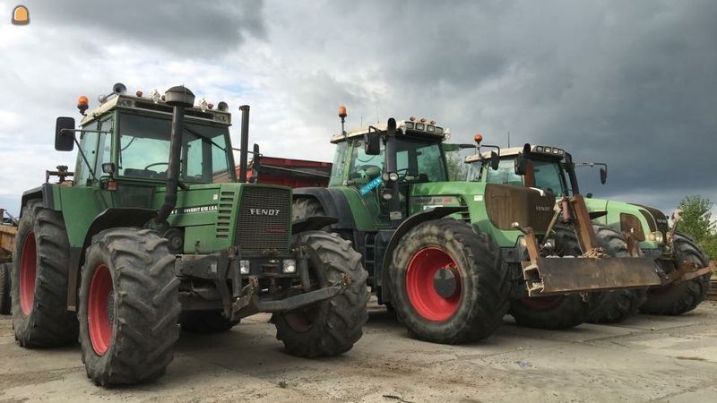 Fendt + 10m3 waterwagen