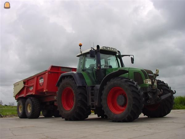 Fendt 926 + Beco