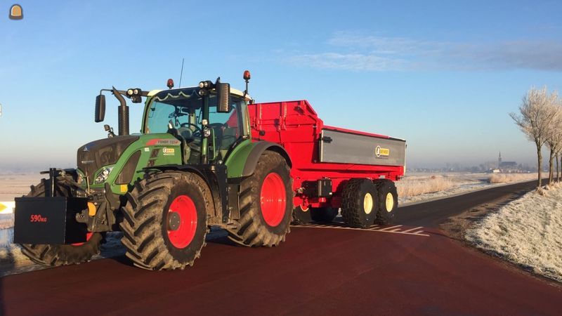 Fendt + Beco 15 m3