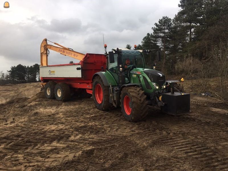 Fendt + Beco 15 m3