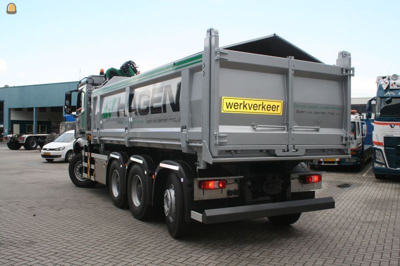 8x4ws kraan