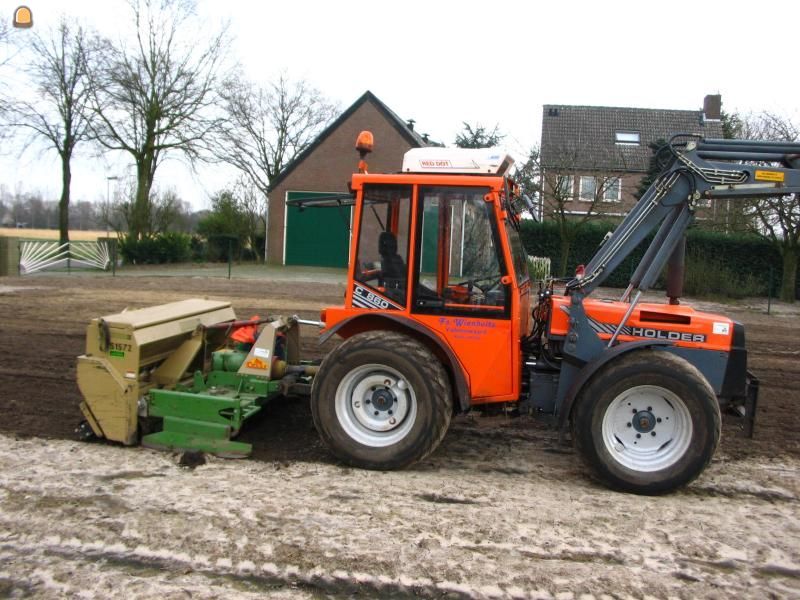 Holder rotorkopeg en zaaimachine