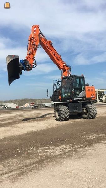 Hitachi zx 140 incl. Dks