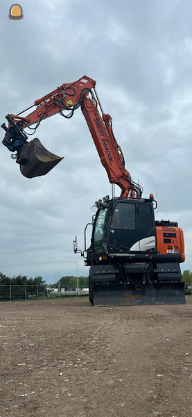 Hitachi Zaxis 145,triple giek incl. Dks