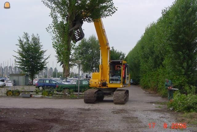 Bomen rooien