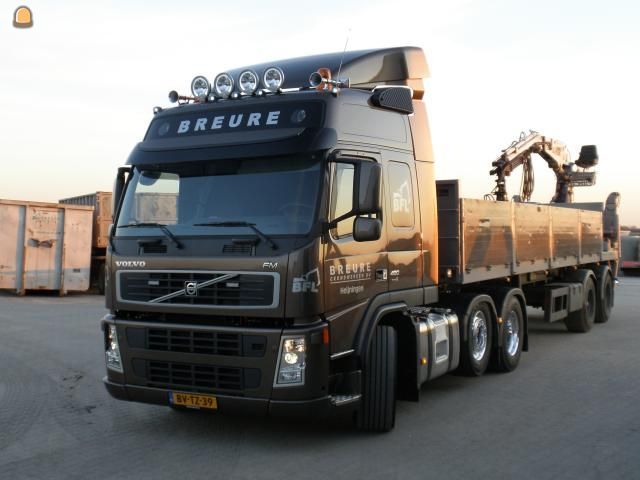 Volvo fh 500 + rijplatentrailer