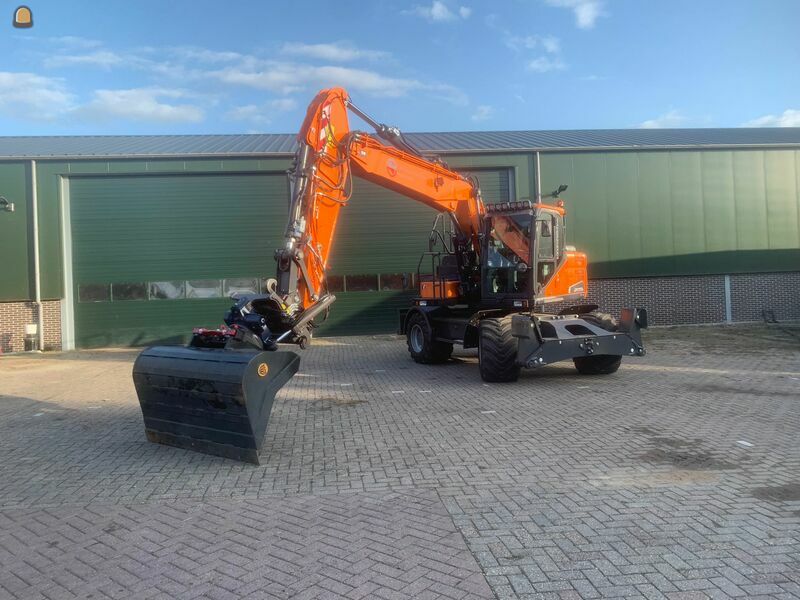 Mobiele kraan, Doosan DX170