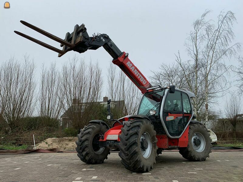 Manitou vaste verreiker