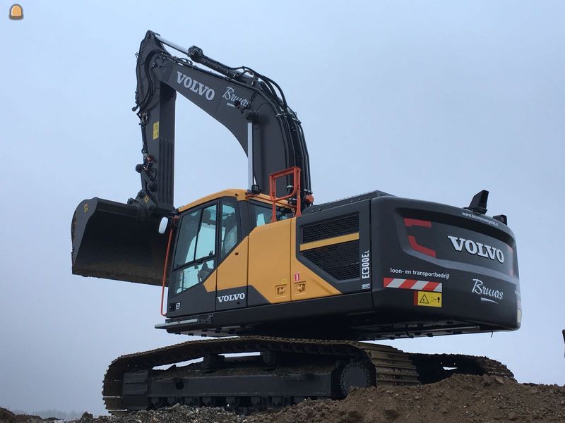 Volvo EC300EL