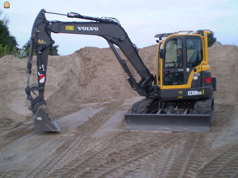 VOLVO ECR 88 plus