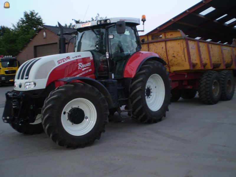 Steyr  CVT 6180 + Beco 240