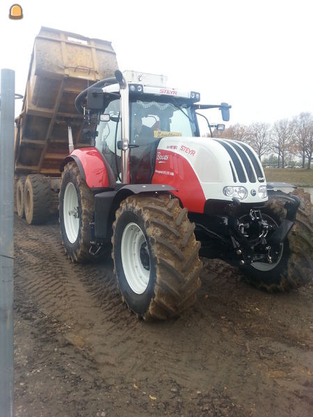 Steyr CVT6160 + Beco 240