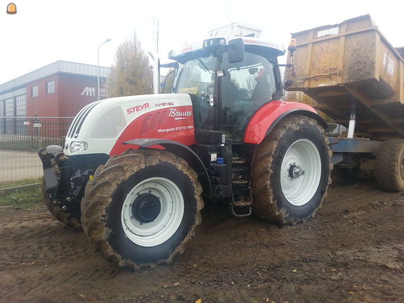 Steyr CVT6160 + Beco 240