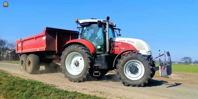 Steyr CVT6160 + Beco 240